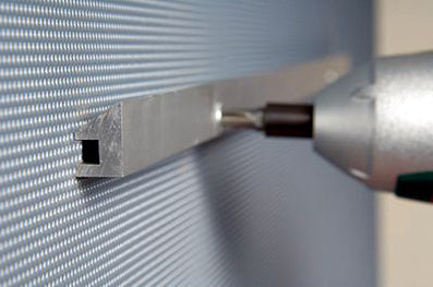 Magnetische Rückwand – nutzbar mit Whiteboard-Markern & Magneten