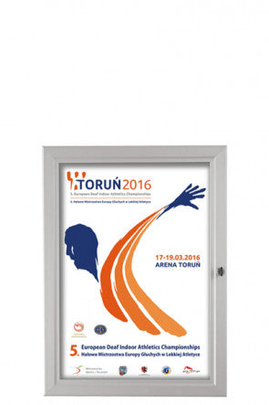 Aushangkasten 50x70 cm – Info-Schaukasten für Gastronomie & Behörden