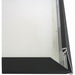 Klapprahmen Aluminium 33 mm Schwarz A5 bis 100 × 140 cm – Eckverbindung im Detail 3