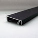 Klapprahmen Aluminium 33 mm Schwarz A5 bis 100 × 140 cm – Profil im Querschnitt 2