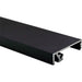 Klapprahmen Aluminium 33 mm Schwarz A5 bis 100 × 140 cm – Profil im Querschnitt