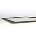 Klapprahmen Aluminium 33 mm Schwarz A5 bis 100 × 140 cm – Seitenansicht