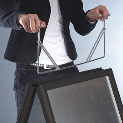 Logoausatz zum nachrüsten bei Kundenstpper