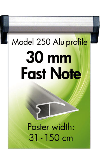 Bestellleiste Küche Aluminium Bonleiste