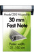 Bestellleiste Küche Aluminium Bonleiste