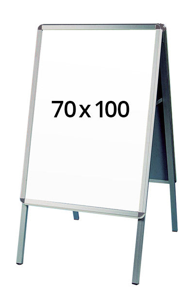 Großer 70x100 Kundenstopper für Aktionen vor dem Geschäft