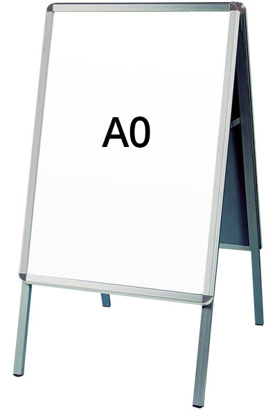 Großformat A0 Kundenstopper für aufmerksamkeitsstarke Werbung