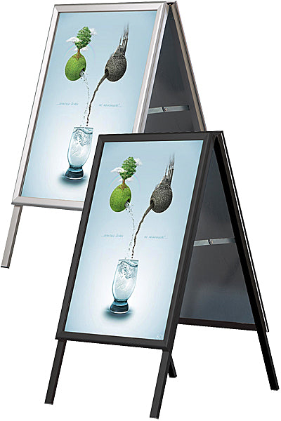 Kundenstopper A1 Werbeaufsteller für Angebote und Aktionen im Einzelhandel