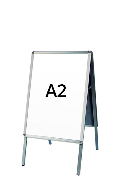 A2 Kundenstopper für Hinweise im Innenbereich eines Geschäfts