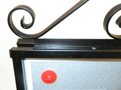 Kundenstopper für Biergarten oder Café zur Bewerbung von Tagesangeboten