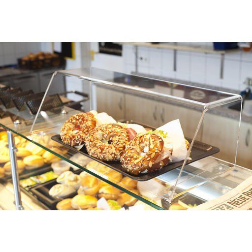 Buffet Food-Display aus Polystyrol für belegte Brötchen und Croissants