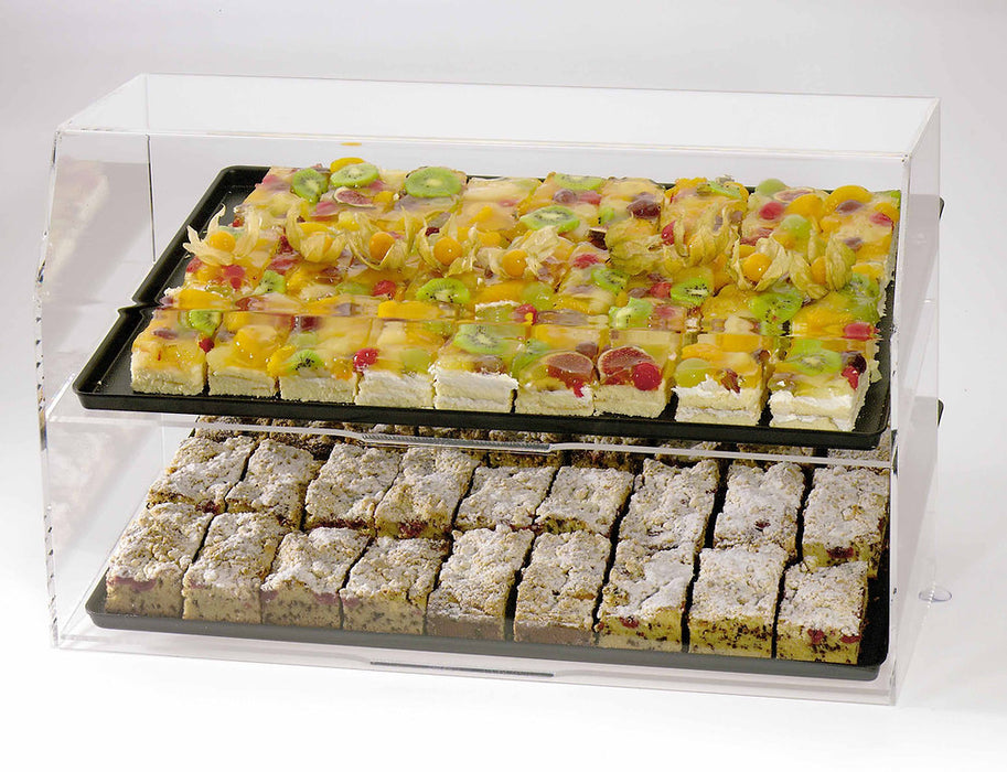 Bäckerei- und Buffet-Display für eine saubere Präsentation