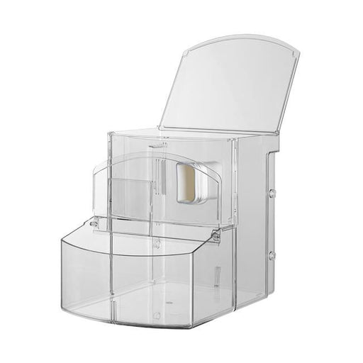 Lebensmittelspender transparent fuer Nuesse, Reis und Suesswaren