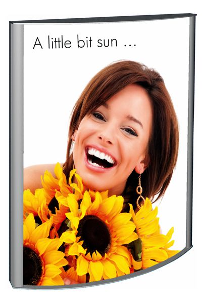 LED Menüboard Convex – Menütafel für Schnellrestaurants und Imbisse