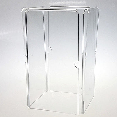 Kompakter Menühalter Quadro mit 4 Flächen für Werbung & Informationen - Flyer & Angebote