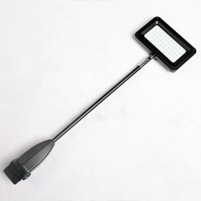 Flexible Halterung LED Spot für Messewand und Pop Up Display Beleuchtung