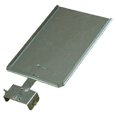 Mobiler Verkaufsständer mit Rollen und Zinkeimern für Blumen und Floristen