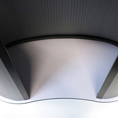 Ovale Promotiontheke für Events, Märkte und Messen