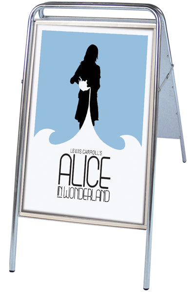 A1 Plakatständer Straßenständer für Werbeplakate und Aktionen vor dem Geschäft