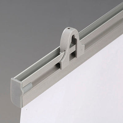 Posteraufhängung aus Aluminium für Poster ohne Rahmen