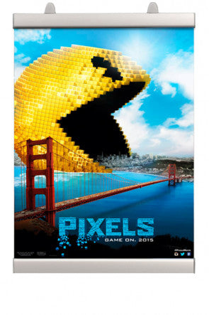 Posterleisten Aluminium Klemmprofil 100 cm für große Poster