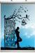 Posterleisten Aluminium Poster-Line Klemmprofil 120 cm Posteraufhängung