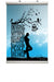 Posterleisten Aluminium Poster-Line Klemmprofil 85 cm Posteraufhängung -A0