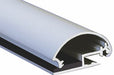 Posterleisten Aluminium Profilquerschnitt Poster-Line 26 mm