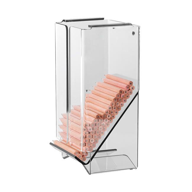 Acrylspender für Bleistifte auf Theke oder Schreibtisch