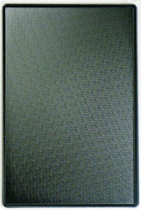 Schwarzes Kunststofftablett SB Premium in 4 Größen