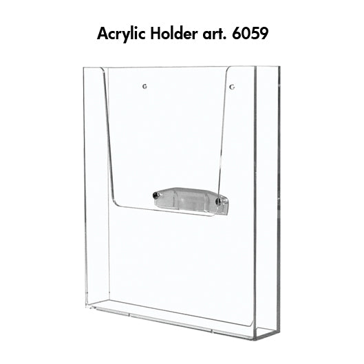 Stabiler Prospekthalter 20x A4 für Messen, Lobbys und Verwaltungen