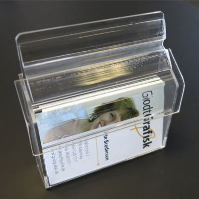 Wandbefestigung Prospekt-Box A4 wetterfest