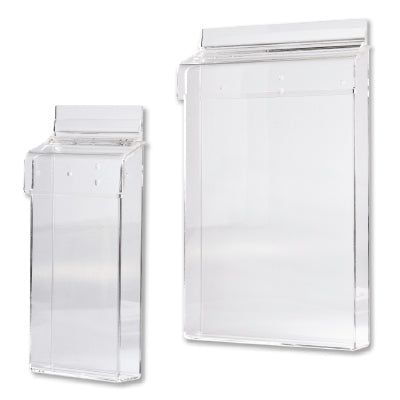 Detailaufnahme Prospekt-Box Acryl Outdoor A4