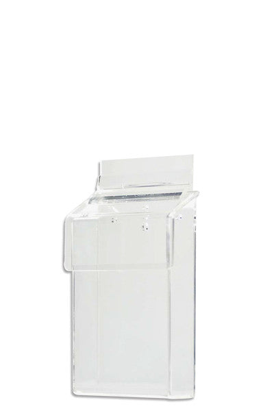 Detailaufnahme Prospekt-Box Acryl Outdoor A5