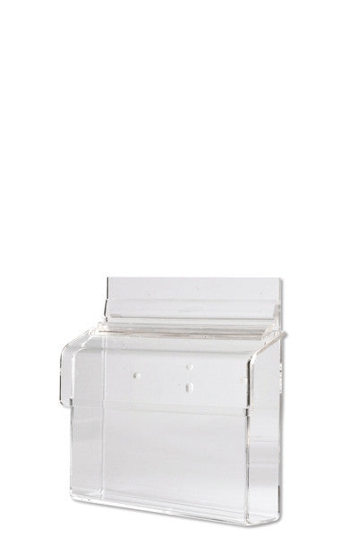 Prospekt-Box Acryl Outdoor A6 – Querformat Ansicht