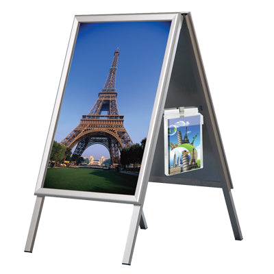 Deckel Prospekt-Box M65 Outdoor – Schutz vor Regen