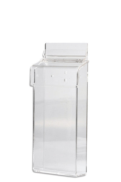 Prospekt-Box Acryl Outdoor M65 – Frontansicht