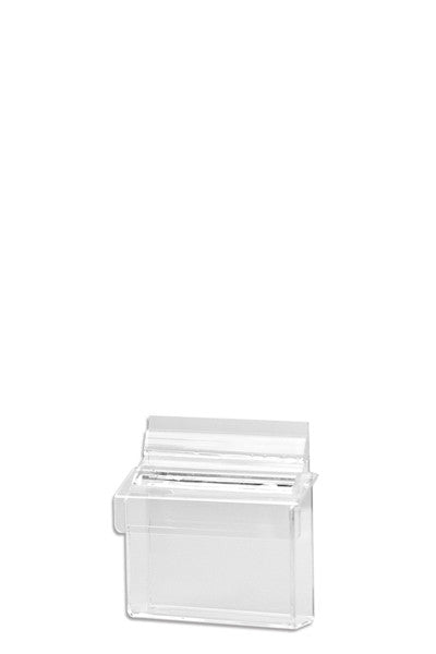 Wandmontage Visitenkarten Prospekt-Box Outdoor