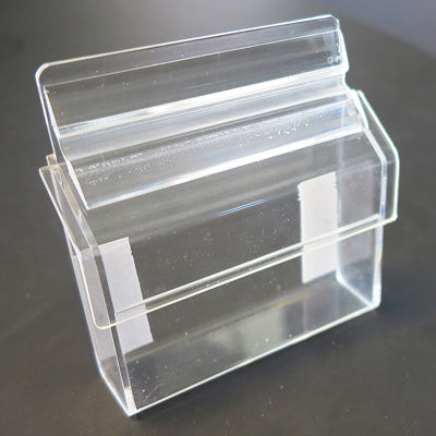 Detail Visitenkarten-Box Acryl Outdoor wetterfest