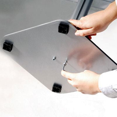 Stabiler Prospektaufsteller Duo – Acrylfächer für Broschüren & Kataloge