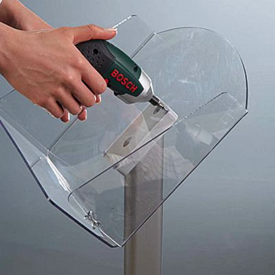 Expo Prospektständer A4 – elegantes Design für Broschüren und Flyer