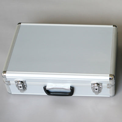 Prospektständer Flex sicher verstaut im Koffer