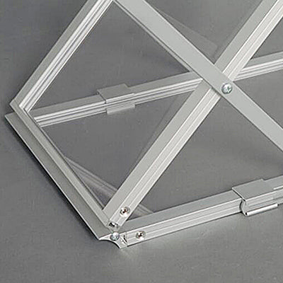 Mobiler Prospektständer Flex – ideal für unterwegs