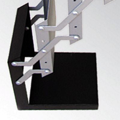 Mobiler Prospektständer Quick – faltbar, leicht und flexibel