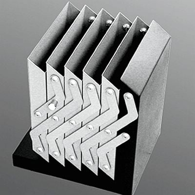 Mobiler Prospektständer Quick – faltbar, leicht und flexibel für Messen oder für Büro