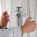 Standmodell Trio 15x A4 aus Aluminium und Acryl