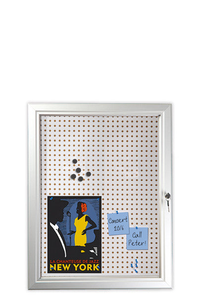 Schaukasten Combi 9×A4 – Infokasten für Innen- und Außenbereich