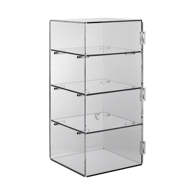 Transparente Speisevitrine für Bäckerei, Café und Imbiss