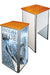 Promotiontheke Square Counter mit individualisierbarer Frontfolie
