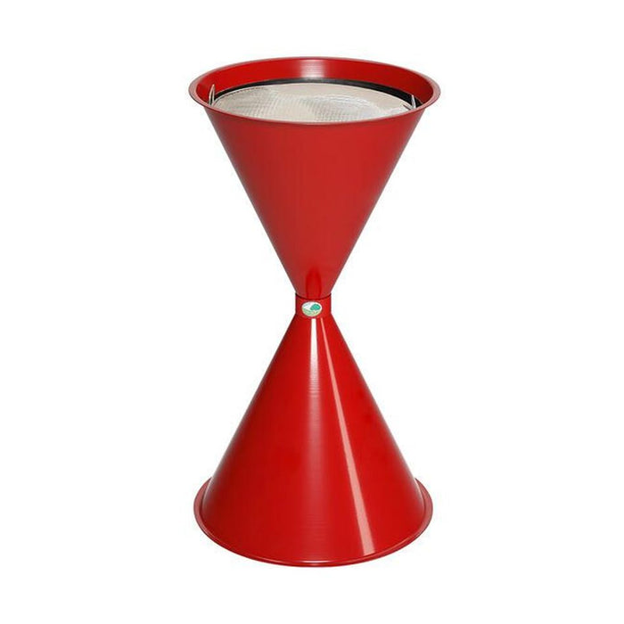 Standascher Classic Trichterform Rot für innenbereiche und Außenbereiche